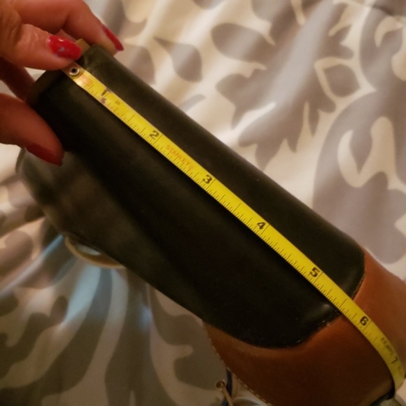 Color Block Wedges - Picture 4 of 4